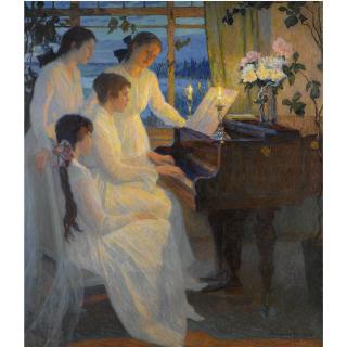 Nikolai Petrovich Bogdanov-Belsky - Symphony