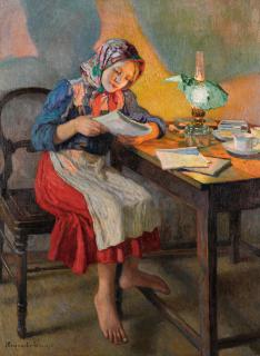 Nikolai Petrovich Bogdanov-Belsky - The Schoolgirl