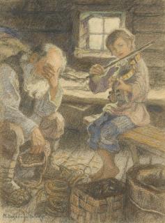 Nikolai Petrovich Bogdanov-Belsky - The Talented Musician