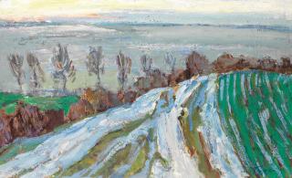 Nikolai Petrovich Gluschenko - Last Snow