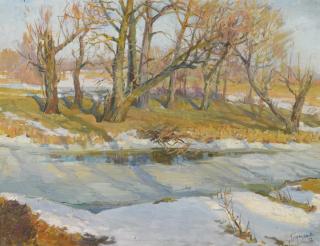 Nikolai Petrovich Glushchenko - Early Spring