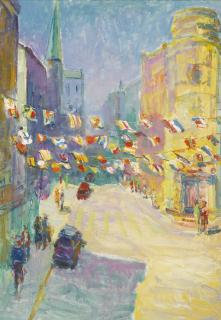 Nikolai Petrovich Glushchenko - Malvich Street