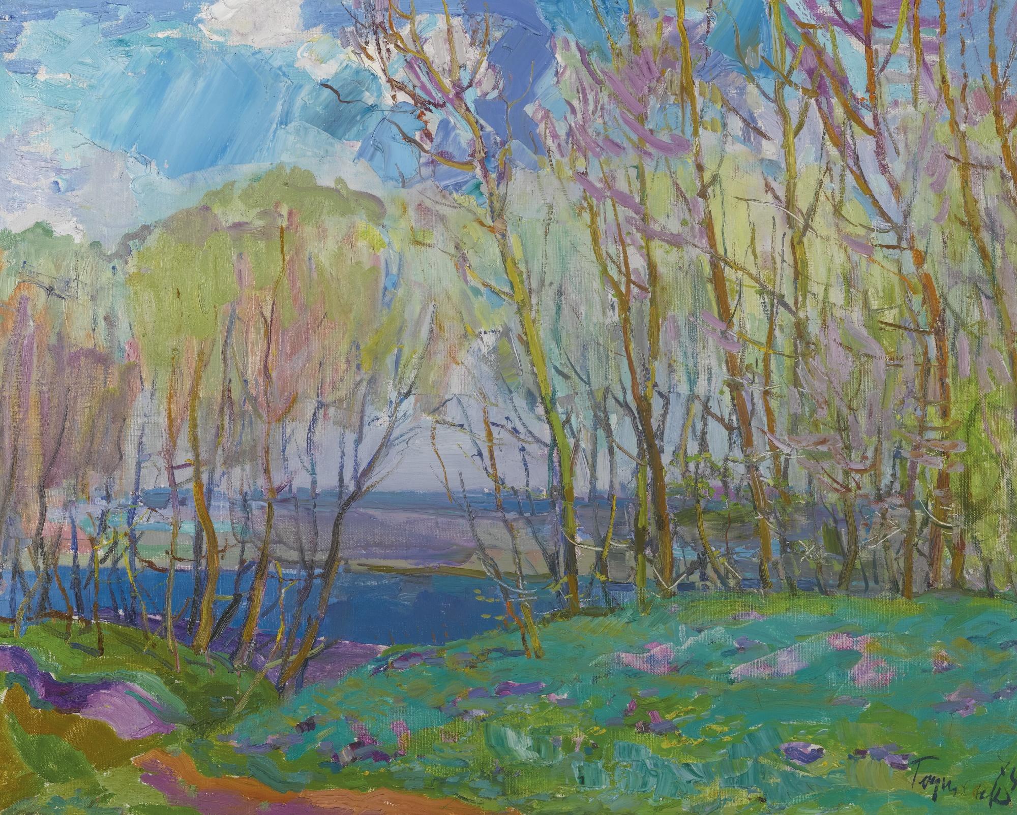 Nikolai Petrovich Glushchenko - Spring