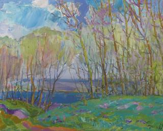 Nikolai Petrovich Glushchenko - Spring