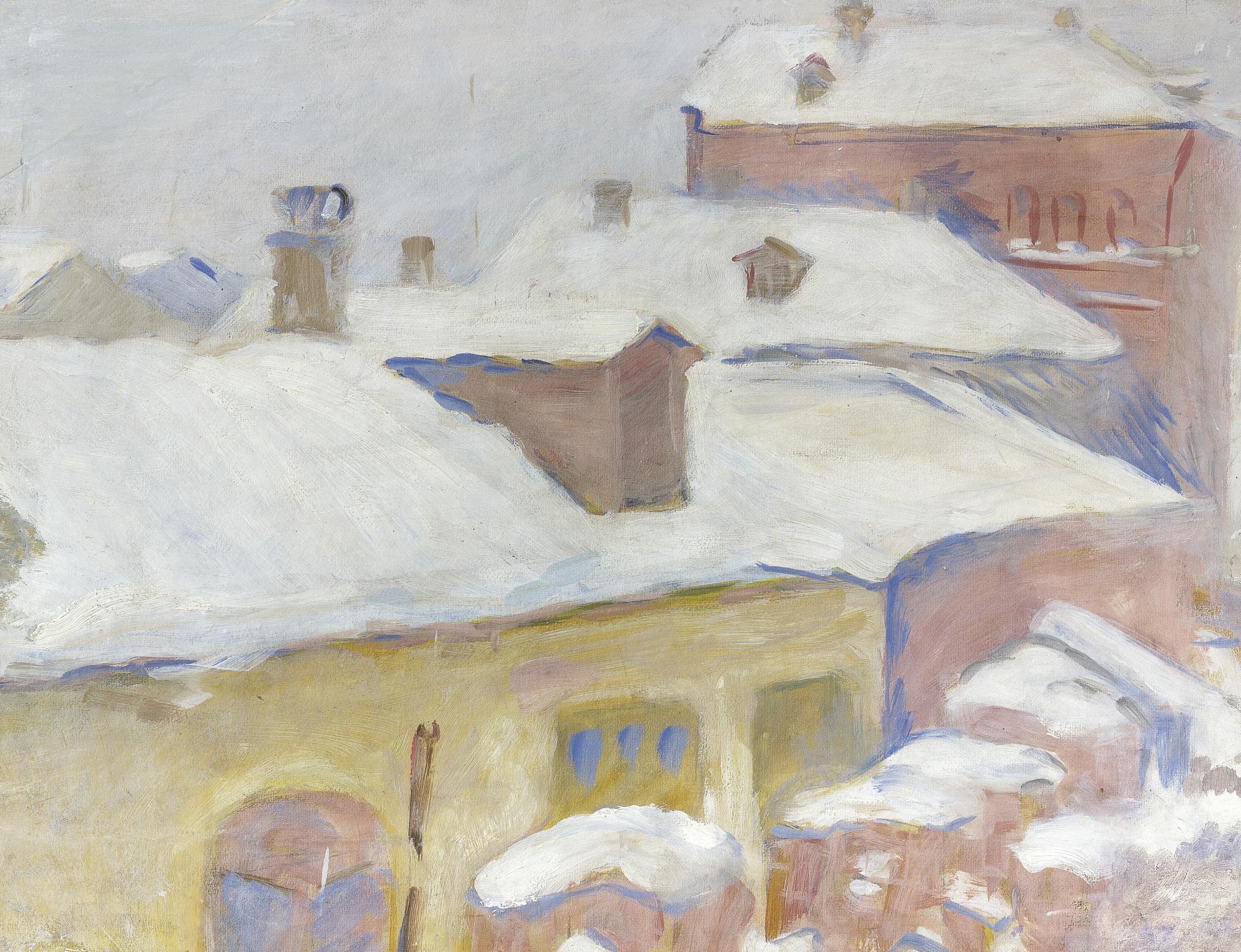 Nikolai Petrovich Krymov - Roofs
