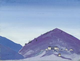 Nikolai Roerich - Manjushri Khit, Mongolia