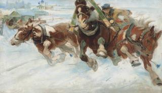 Nikolai Samokish - Racing Troika