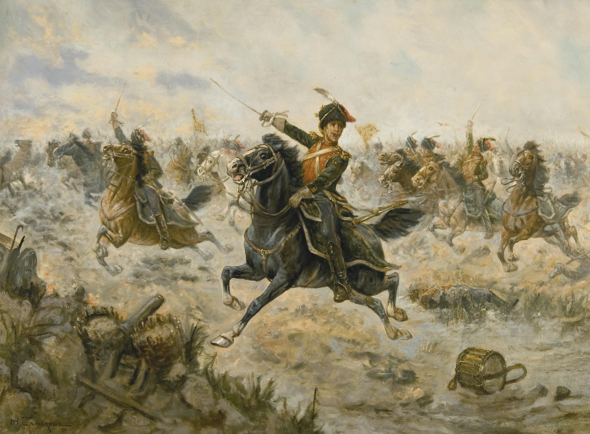 Nikolai Semenovich Samokish - To Victory!