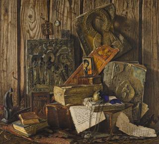 Nikolai Smirnov - Broken Icon-Lamp