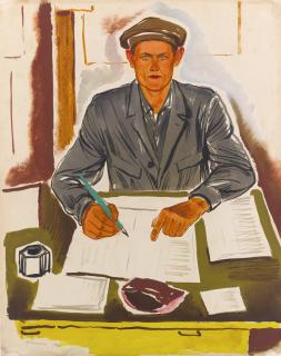 Nikolai Stepanovich Troshin - Secretary Of The Kolkhoz