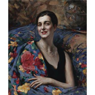 Nikolai Vasilievich Kharitonov - Portrait Of A Lady