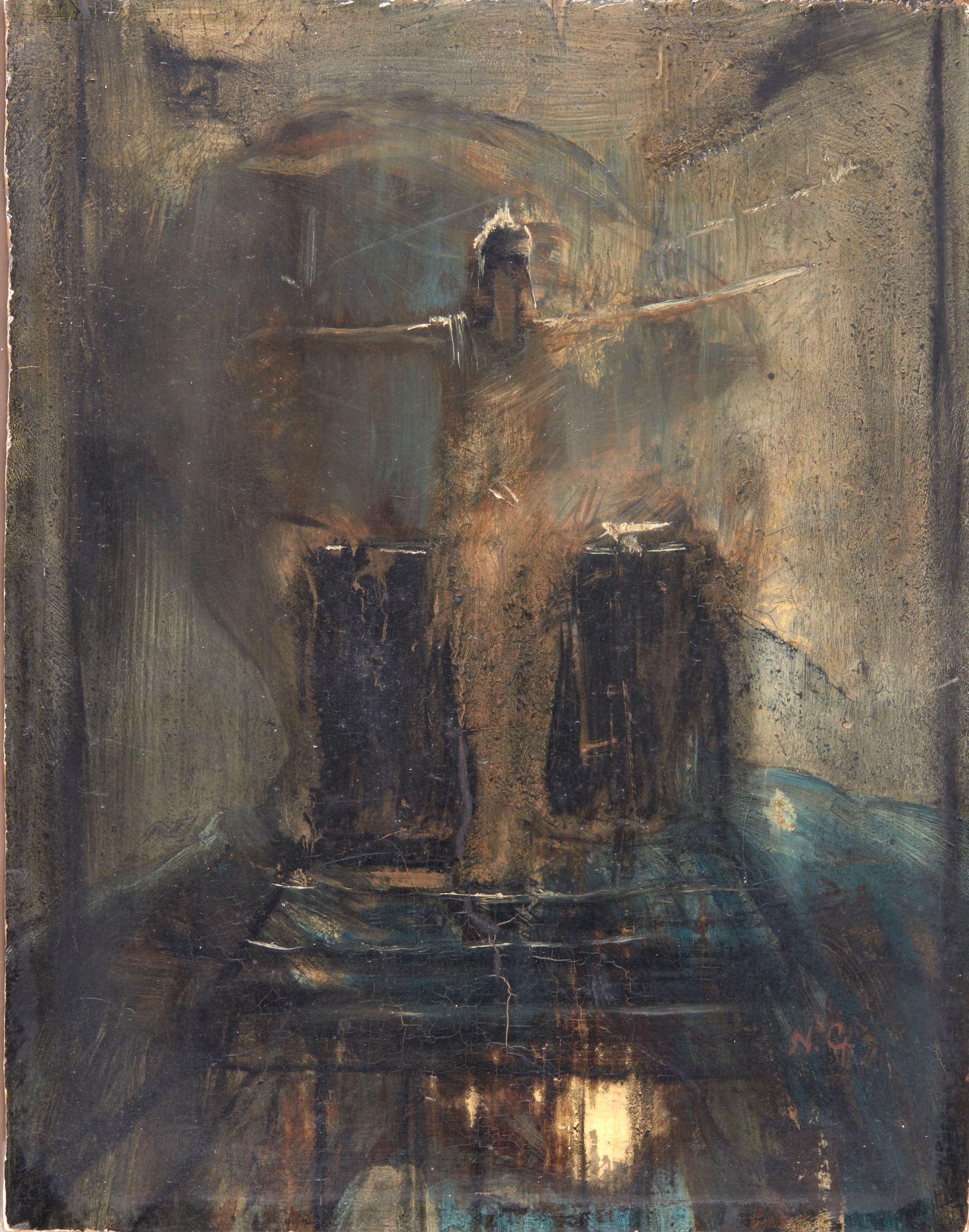 Nikolaos Gysis - Study for ARAchne