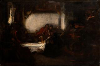 Nikolaos Gyzis - Carnaval à Athènes