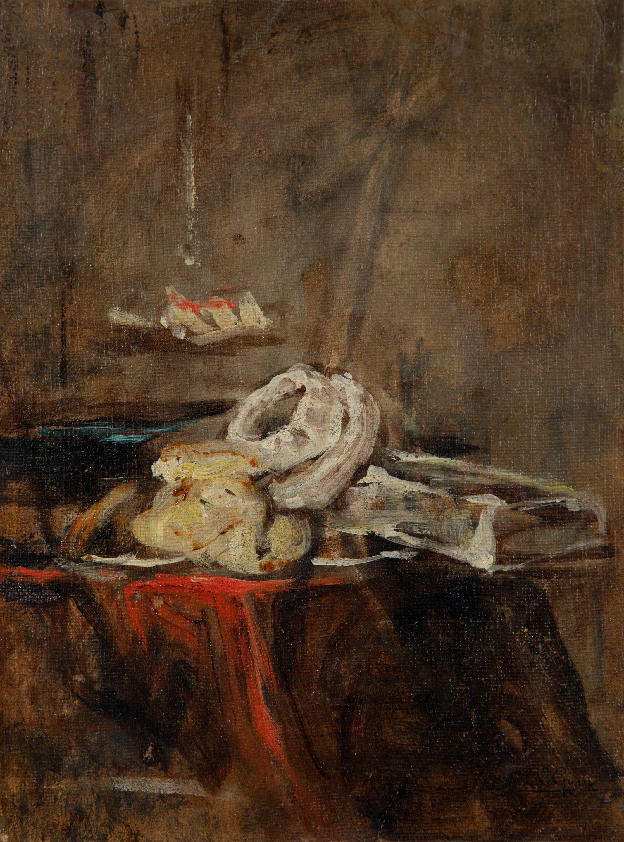 Nikolaos Gyzis - Nature morte