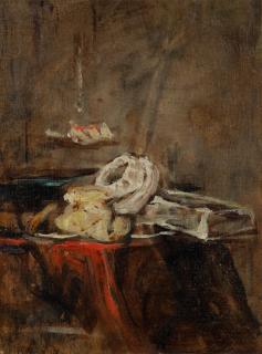 Nikolaos Gyzis - Nature morte