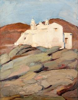 Nikolaos Lytras - Aghios Sozon, Tinos