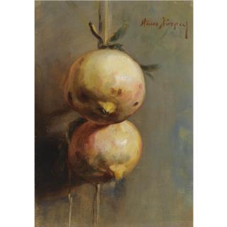 Nikolaos Lytras - Greek Pomegranates