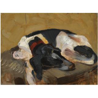 Nikolaos Lytras - Greek Sleeping Dog