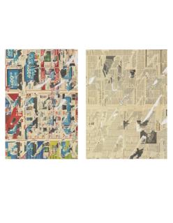 Nikolas Gambaroff - Untitled [Two Works]  