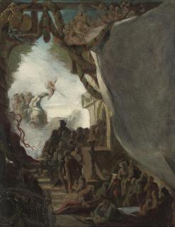 Nikolaus Gysis - Allegorical scene