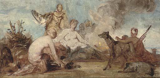 Nikolaus Gyzis - Diana the huntress