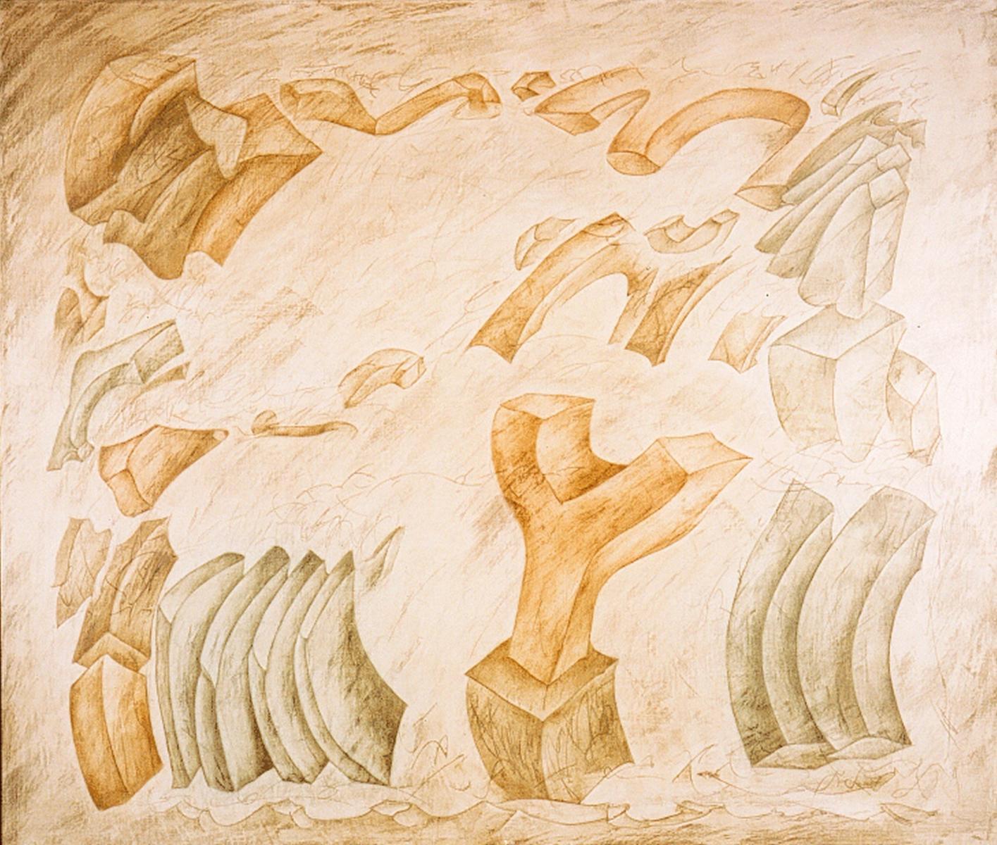 Nikolaus von Georgi - Ohne Titel