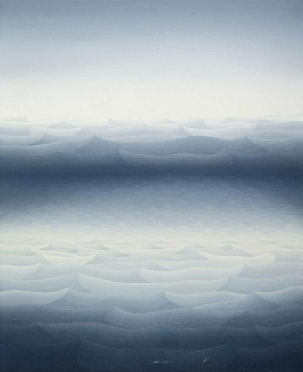 Nikolaus von Georgi - »Zwischen Hügeln«.