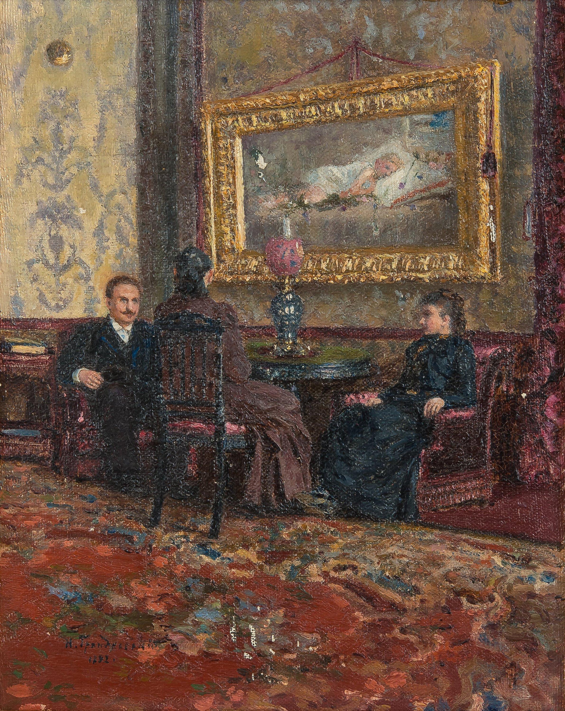 Nikolay Karlovich Grandkovsky - The Guest.