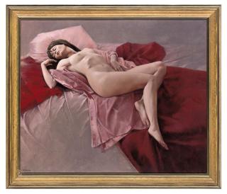 Nikolayi Leykin - Pink nude