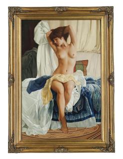 Nikolayi Leykin - The artist\'s muse