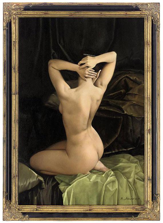 Nikolayi Leykin - The artist\'s muse