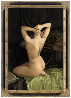 Nikolayi Leykin - The artist\'s muse