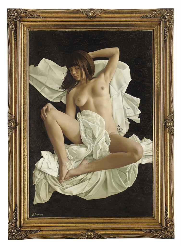 Nikolayi Leykin - The Artist\'S Muse