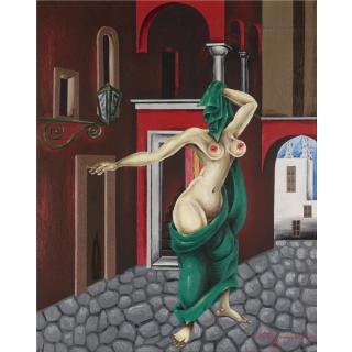 Nikos Engonopoulos - Greek Mediterranean Muse