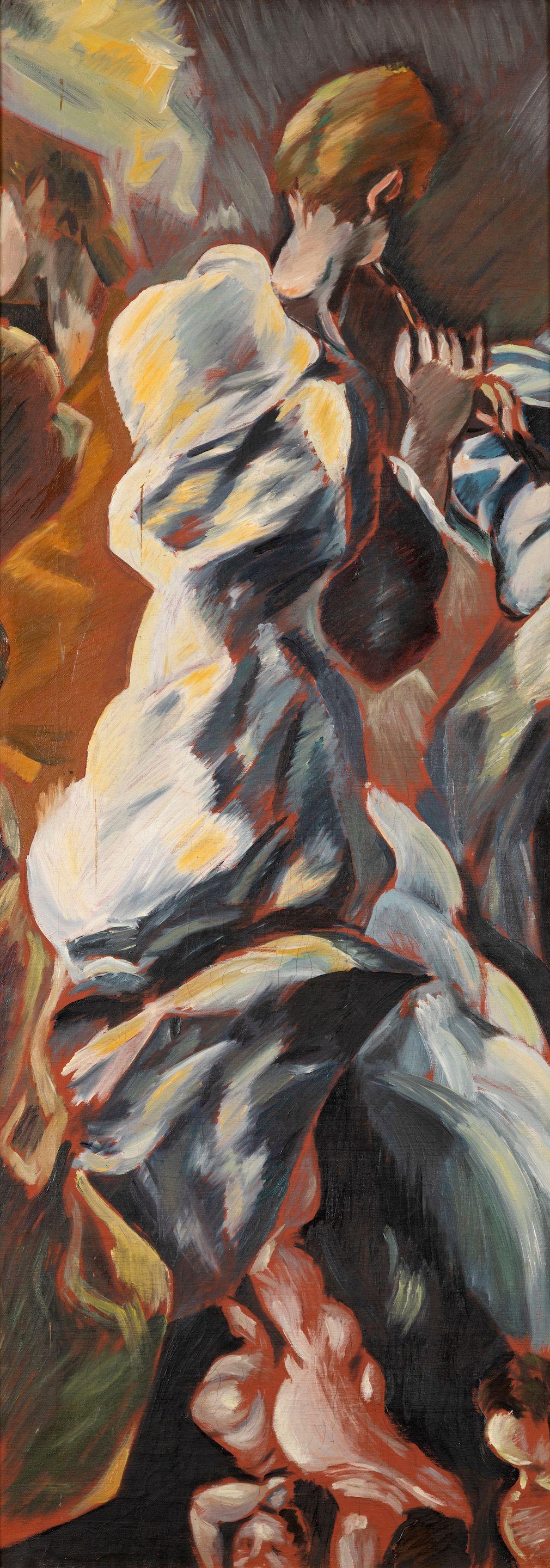 Nikos Engonopoulos - Hommage à Greco