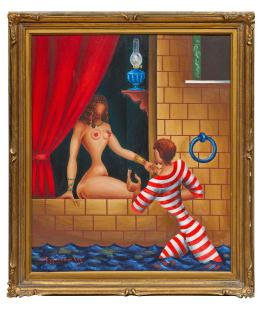 Nikos Engonopoulos - Irô et Leandros