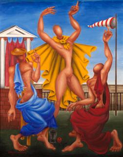 Nikos Engonopoulos - L\' Aeroport