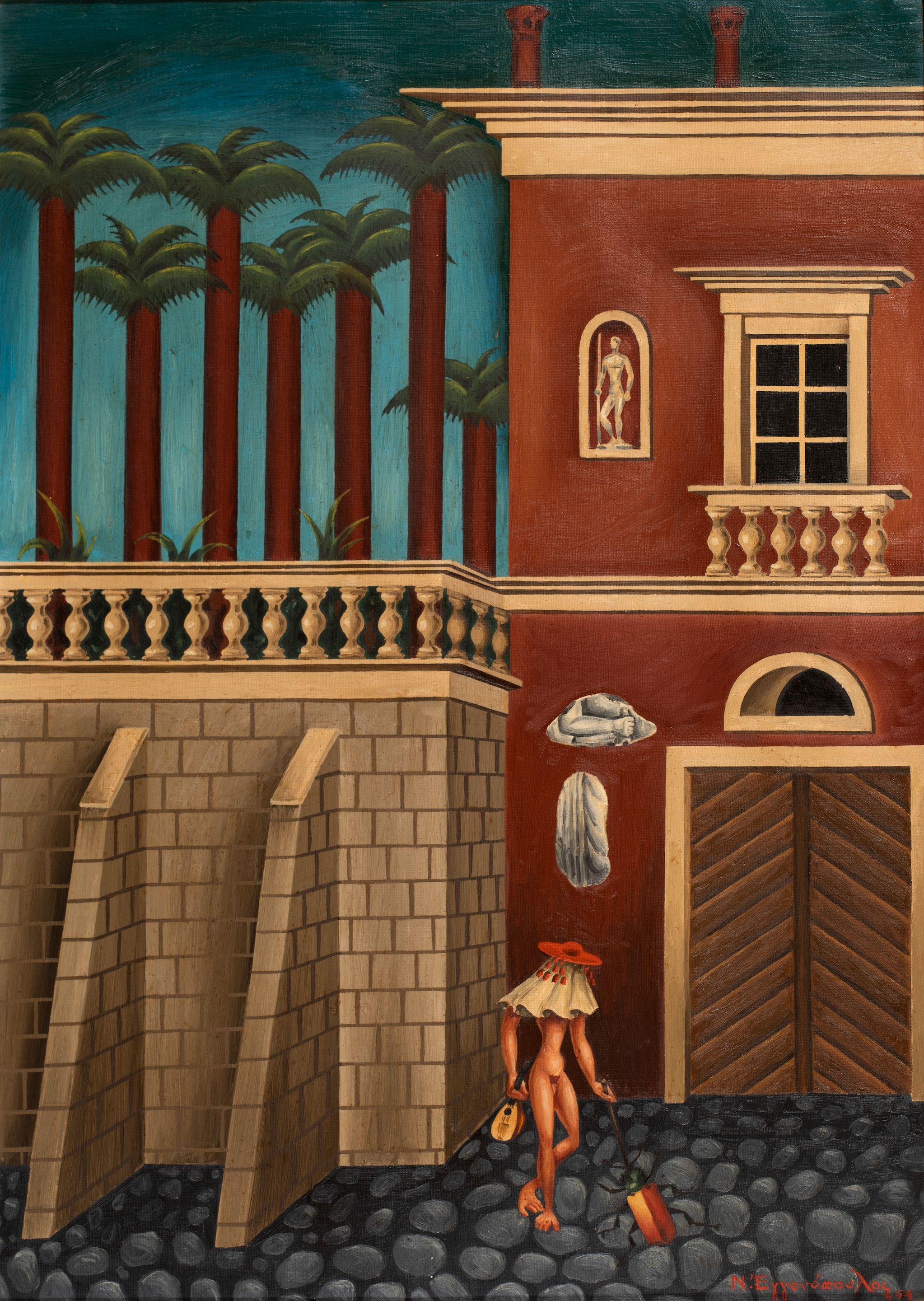 Nikos Engonopoulos - Le retour de Bessarion