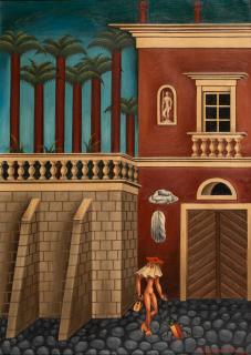 Nikos Engonopoulos - Le retour de Bessarion