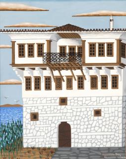 Nikos Engonopoulos - Maison traditionelle à Kastoria (The Picheon residence)