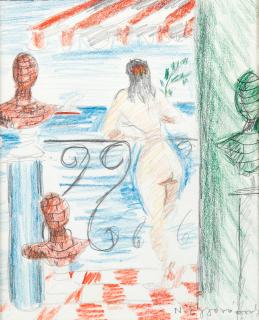 Nikos Engonopoulos - Muse méditerranée