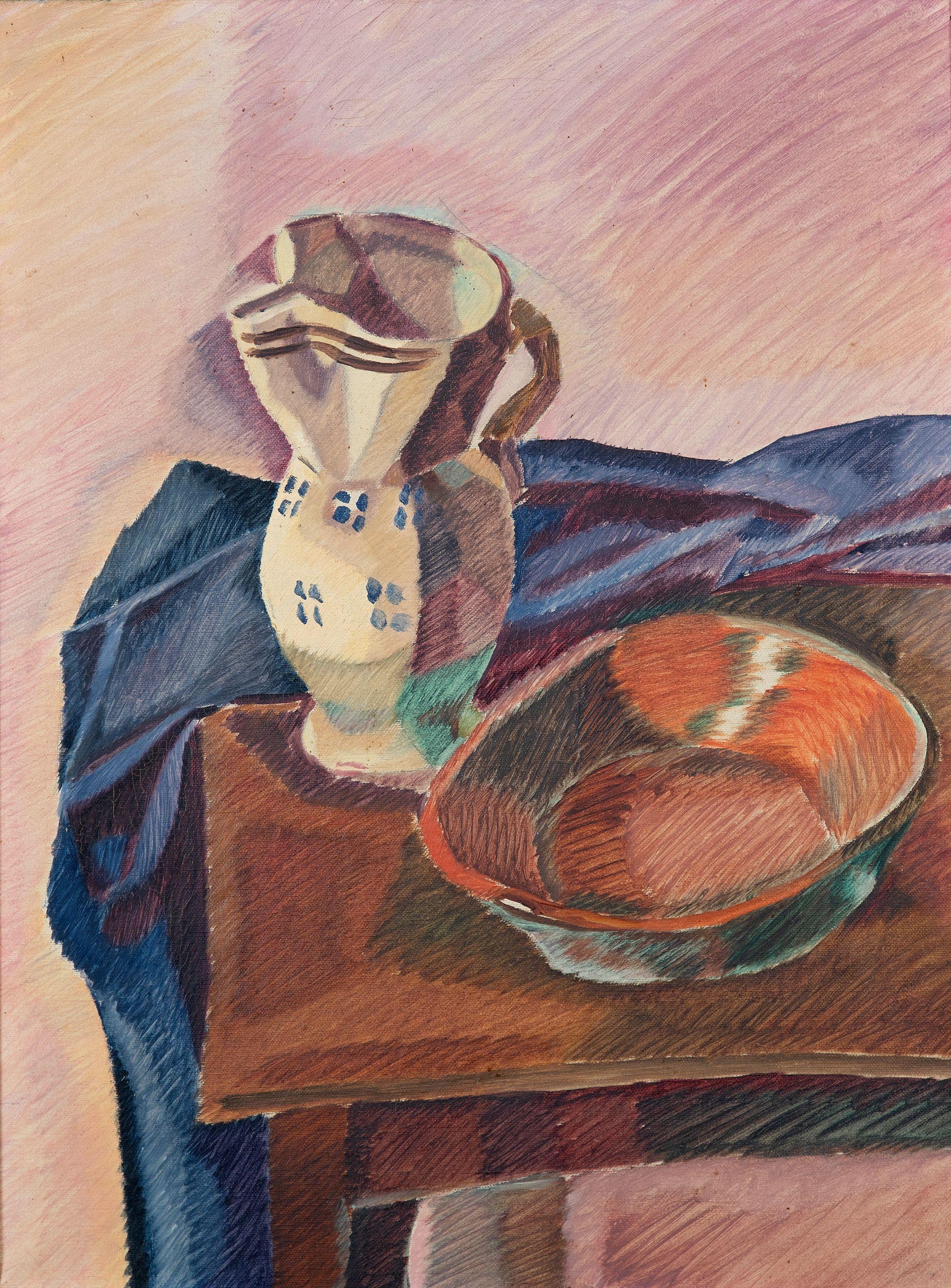 Nikos Engonopoulos - Nature morte