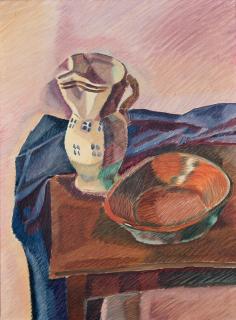 Nikos Engonopoulos - Nature morte