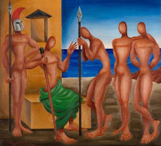 Nikos Engonopoulos - Nestor