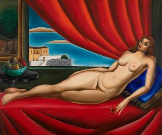 Nikos Engonopoulos - Nu