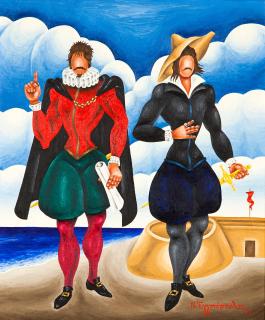 Nikos Engonopoulos - Vincenzo Cornaro and Georgios Chortatzis