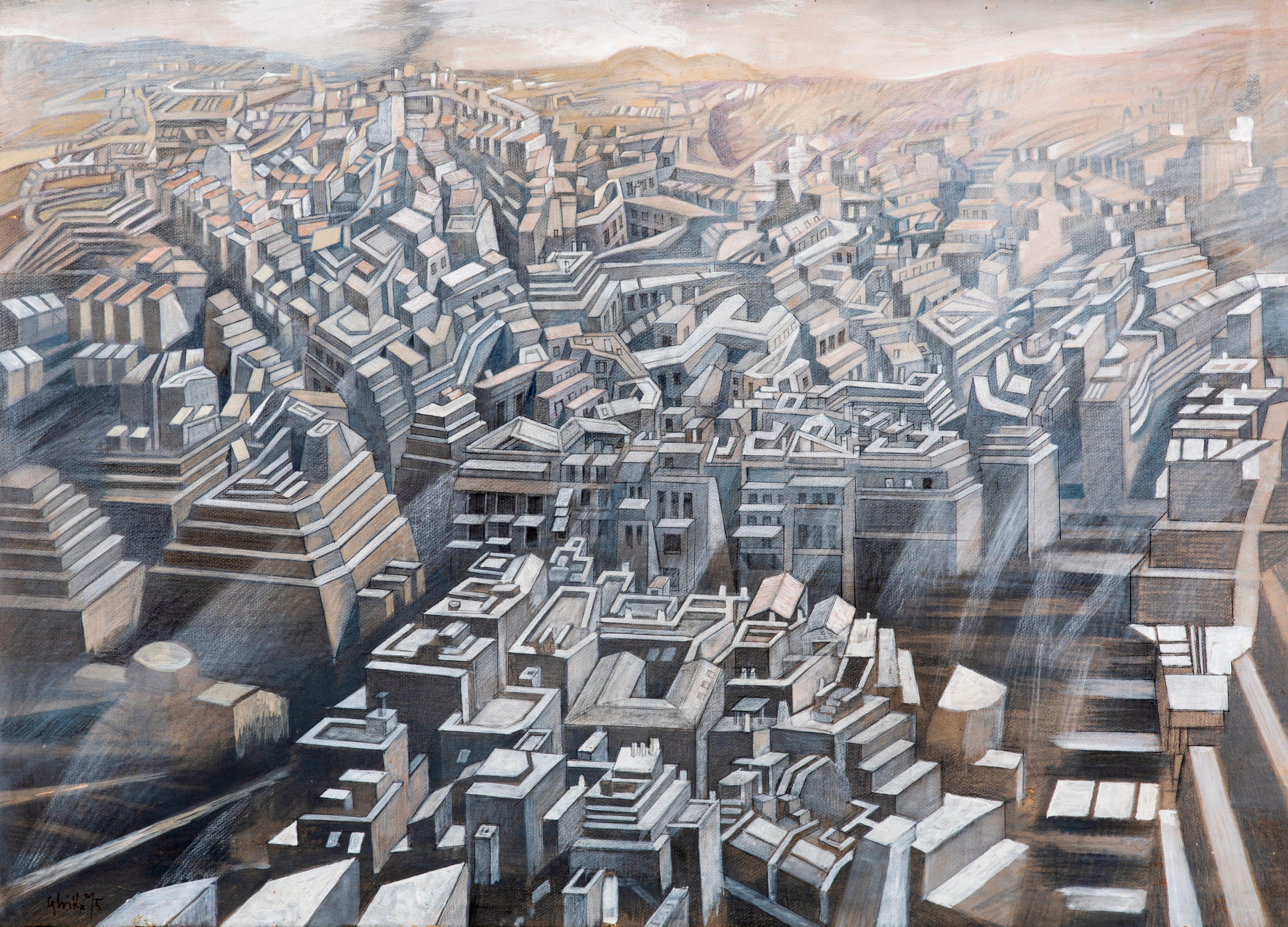 Nikos Hadjikyriakos-Ghika - Athènes