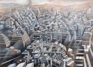 Nikos Hadjikyriakos-Ghika - Athènes