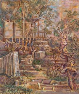 Nikos Hadjikyriakos-Ghika - Cabines abandonnées