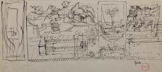 Nikos Hadjikyriakos-Ghika - Composition pour la Maison d\'Hydra